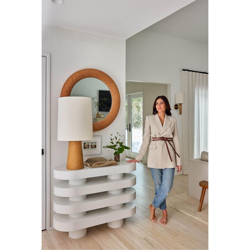 Hilary Matt Jones Large Table Lamp by Mitzi